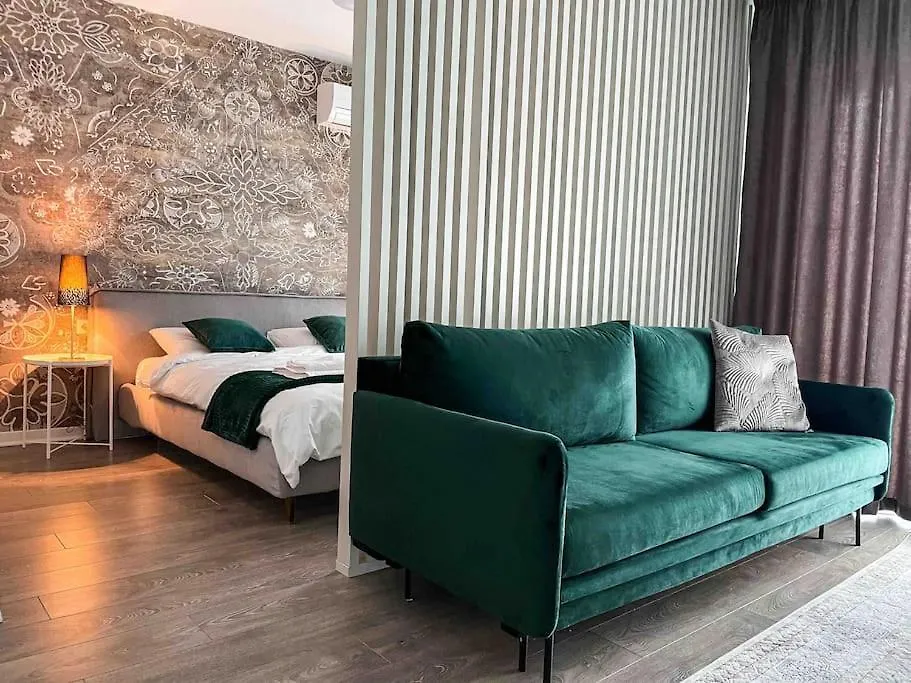Glamorous 1Br Condo W/Free Parking Bucharest