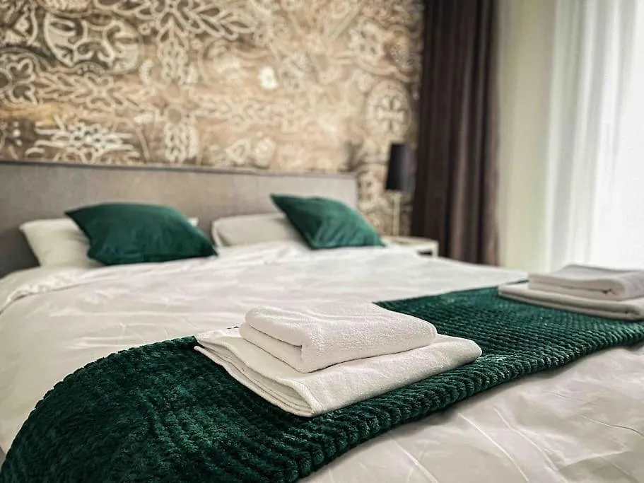 Apartment Glamorous 1Br Condo W/Free Parking Bucharest Romania