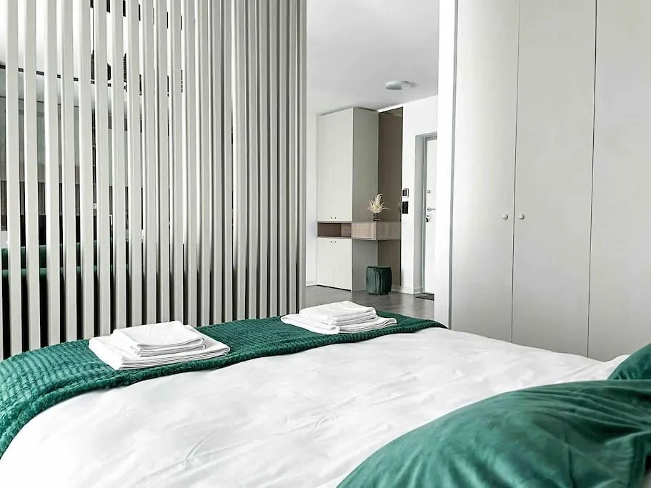 Apartment Glamorous 1Br Condo W/Free Parking Bucharest