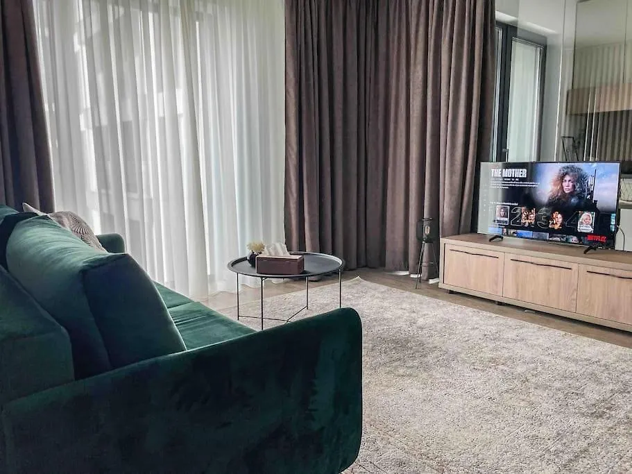 Apartamento Glamorous 1Br Condo W/Free Parking Bucarest