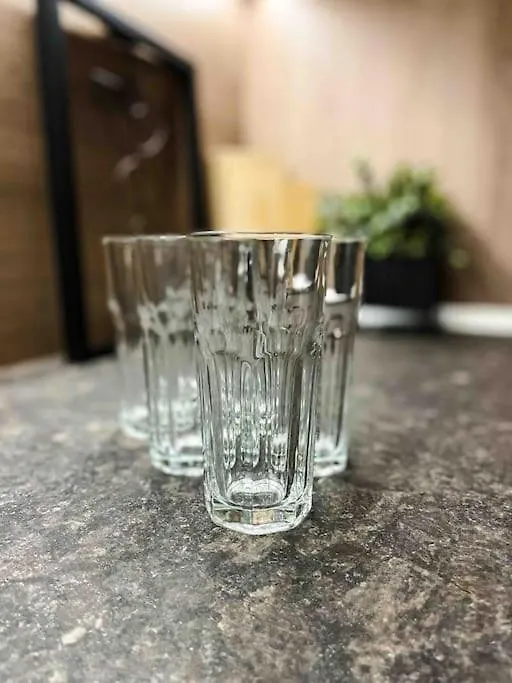 Glamorous 1Br Condo W/Free Parking Bucarest Rumanía